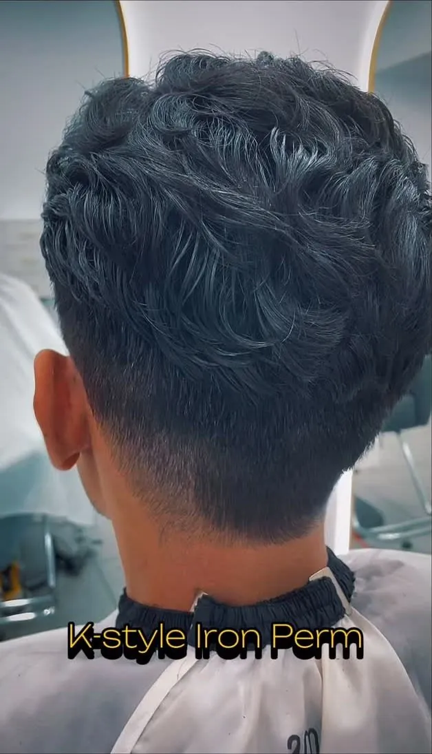 K-style iron perm